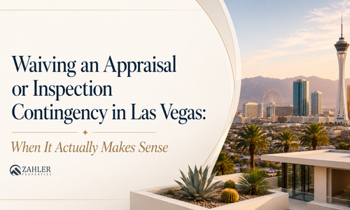 Waiving an Appraisal or Inspection Contingency in Las Vegas: When …