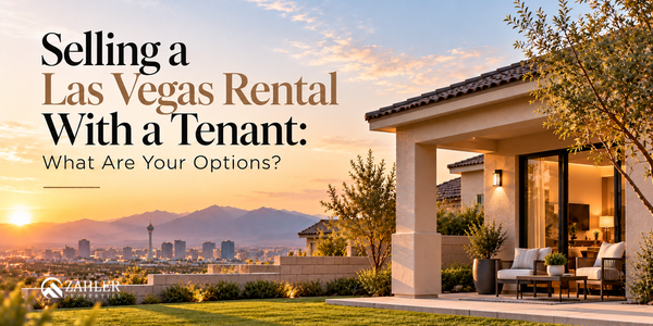 Selling a Las Vegas Rental With a Tenant &hellip;