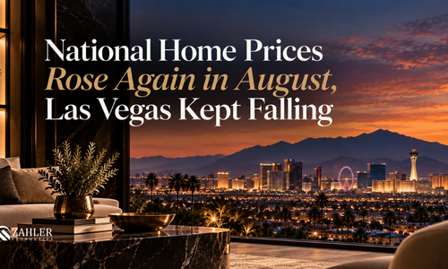National Home Prices Rose Again in August, Las Vegas Kept …