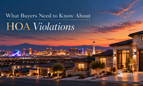 Buying a Las Vegas Home With an HOA Lien or &hellip;