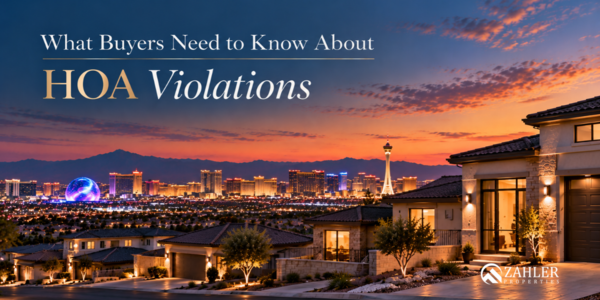 Buying a Las Vegas Home With an HOA &hellip;