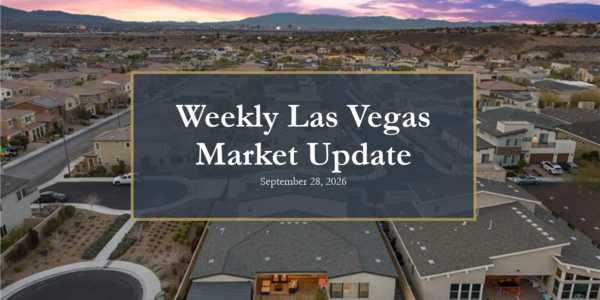 Las Vegas Market Update Sep 28 2026