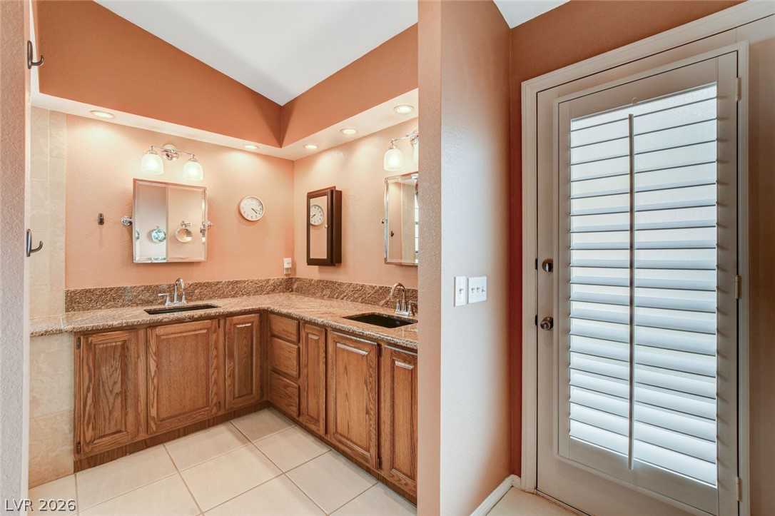 Bathroom vanity at 5020 Pacific Grove Drive