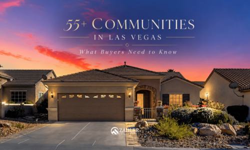 55+ Age-Restricted Communities in the Las Vegas Valley: What Buyers …