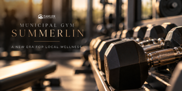 Municipal Gym in Downtown Summerlin: What's Confirmed, What's &hellip;
