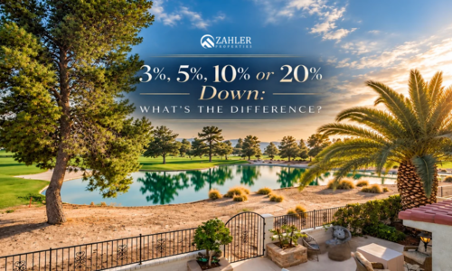 3, 5, 10 or 20 Percent Down on a Las …