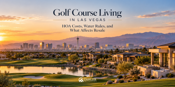 Golf Course Living in Las Vegas: HOA Costs, &hellip;