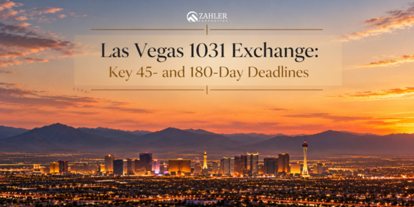 Selling a Las Vegas Rental Into a 1031 &hellip;