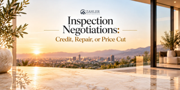 Negotiating Repair Credits After a Las Vegas Inspection: &hellip;