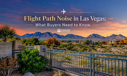 Buying Near Nellis or Under a Las Vegas Flight Path: …
