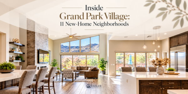 Grand Park Village in Summerlin: The 11 New-Home &hellip;