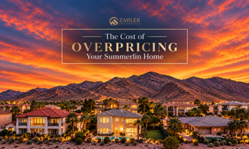 Overpricing Your Summerlin Home in 2026: What Days on Market …