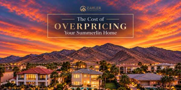 Overpricing Your Summerlin Home in 2026: What Days &hellip;