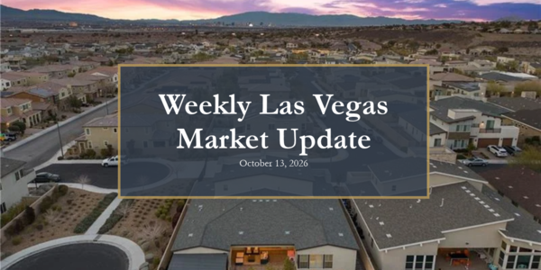 Las Vegas Market Update Oct 13 2026