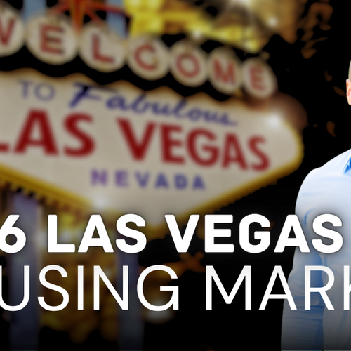 The Housing Market Is Turning a Corner in Las Vegas, Going into 2026