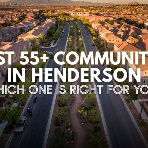 Best 55+ Communities in Henderson, NV for Active Adults | 2026