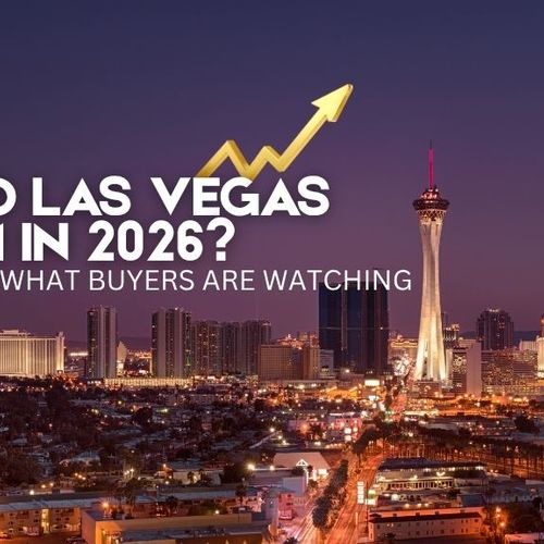 Why Las Vegas Real Estate Market Could Boom in 2026