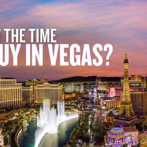 Is Now a Good Time to Buy a House in Las Vegas?