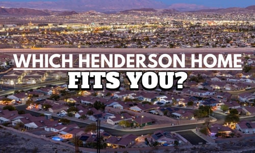 Condo, Townhome, or Single-Family Home in Henderson: Which &hellip;