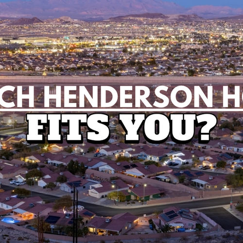 Condo, Townhome, or Single-Family Home in Henderson: Which Fits Your Lifestyle?