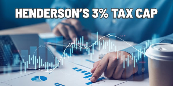 Henderson NV Property Taxes: How the 3% Cap &hellip;