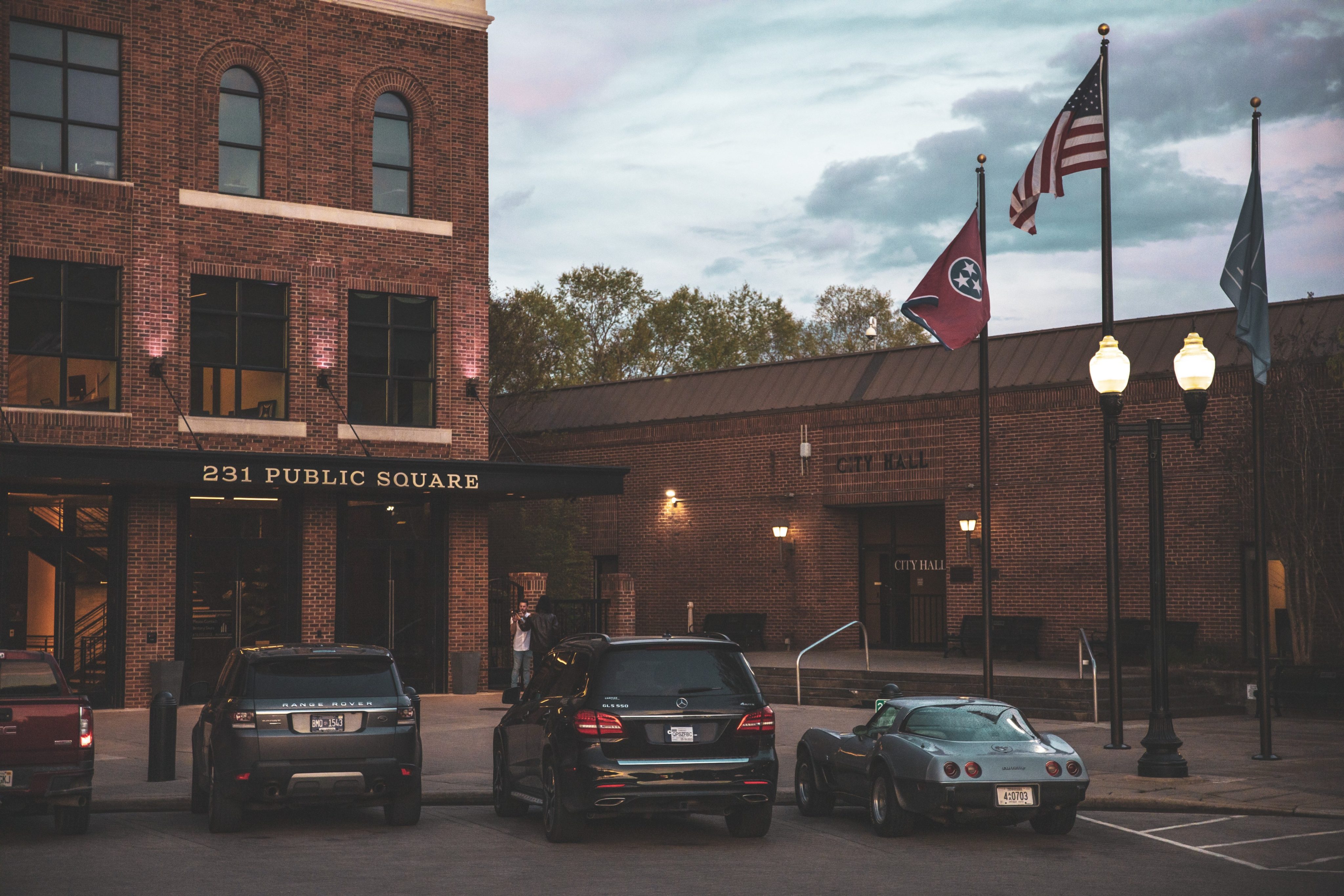 Franklin TN City Hall and 231 Public Square – Downtown Landmark Near New Construction Communities