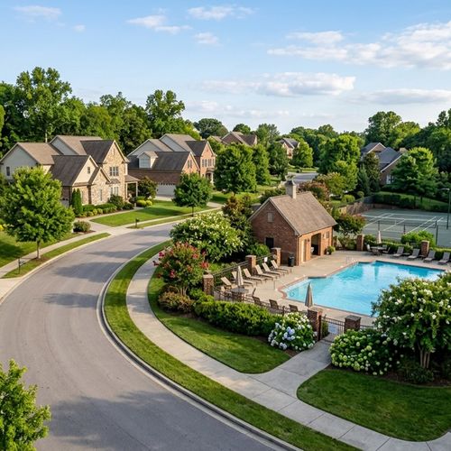 Real Estate and Living in Bridgemore Village, Thompson's Station, TN