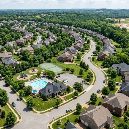 Housing and Local Guide for Cameron Farms in Thompson's Station, TN