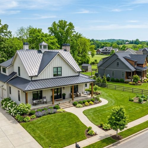 Real Estate and Living in Whistle Stop Farms, Thompson's Station, TN