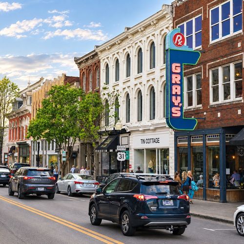 The Margin District: New Condos and Retail at 805 Columbia Ave in Downtown Franklin