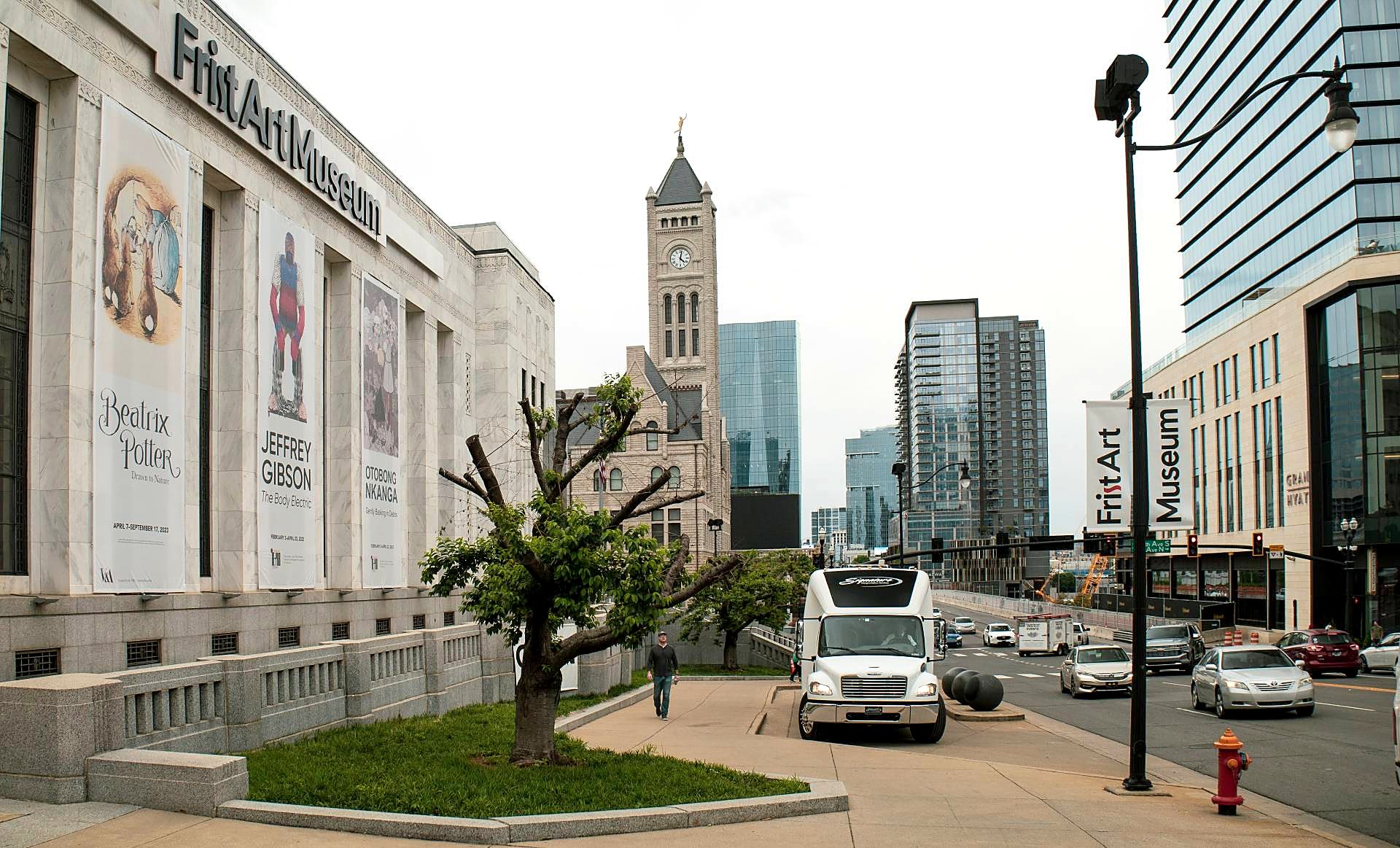 Frist Art Museum on Broadway in Nashville, TN