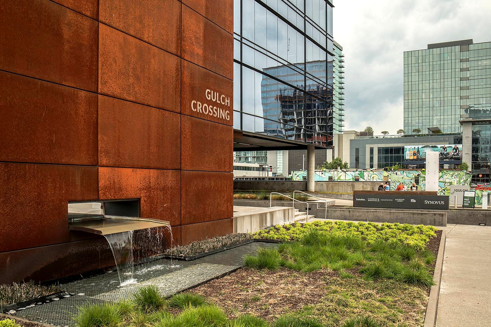 Gulch Crossing in The Gulch, Nashville, TN