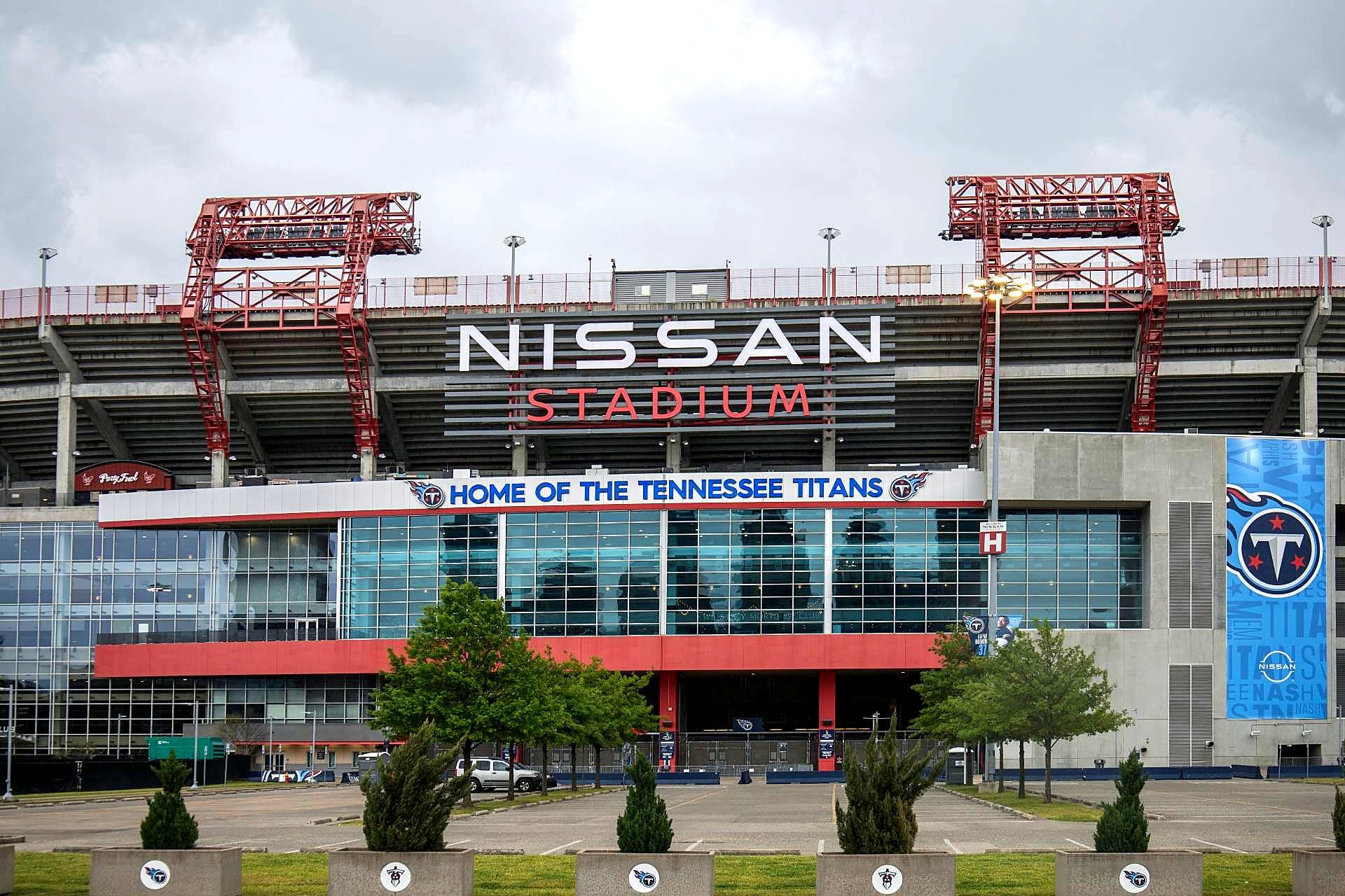 Nissan Stadium in Nashville, TN