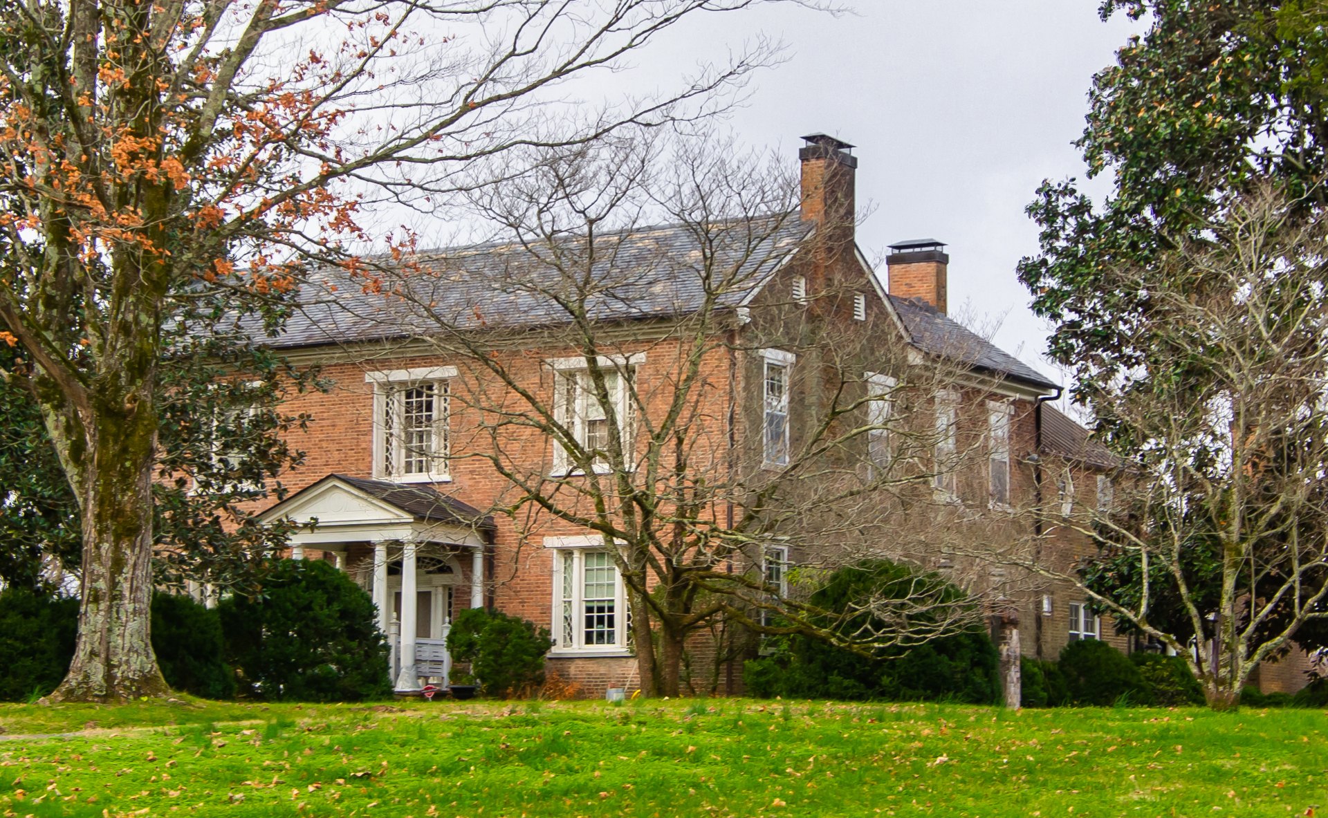 The Fitzpatrick House in Culleoka, TN