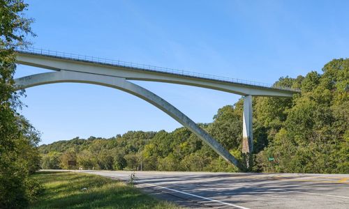 Natchez Trace Bridge Near Franklin, TN: The Closure, Wh&hellip;