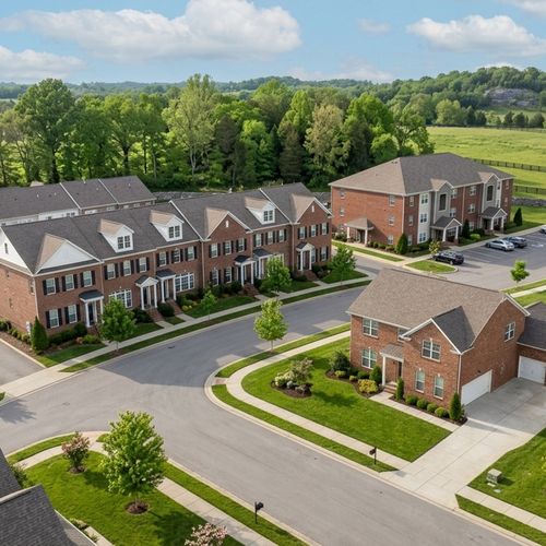 Types of Homes in Thompson's Station, TN: A Guide to Condos and Townhomes
