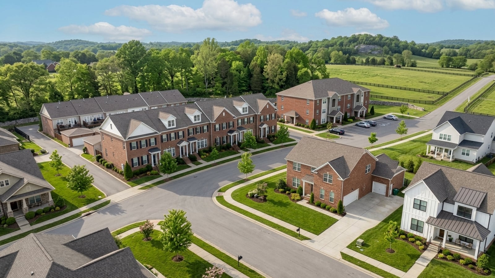 Types of Homes in Thompson's Station, TN: …