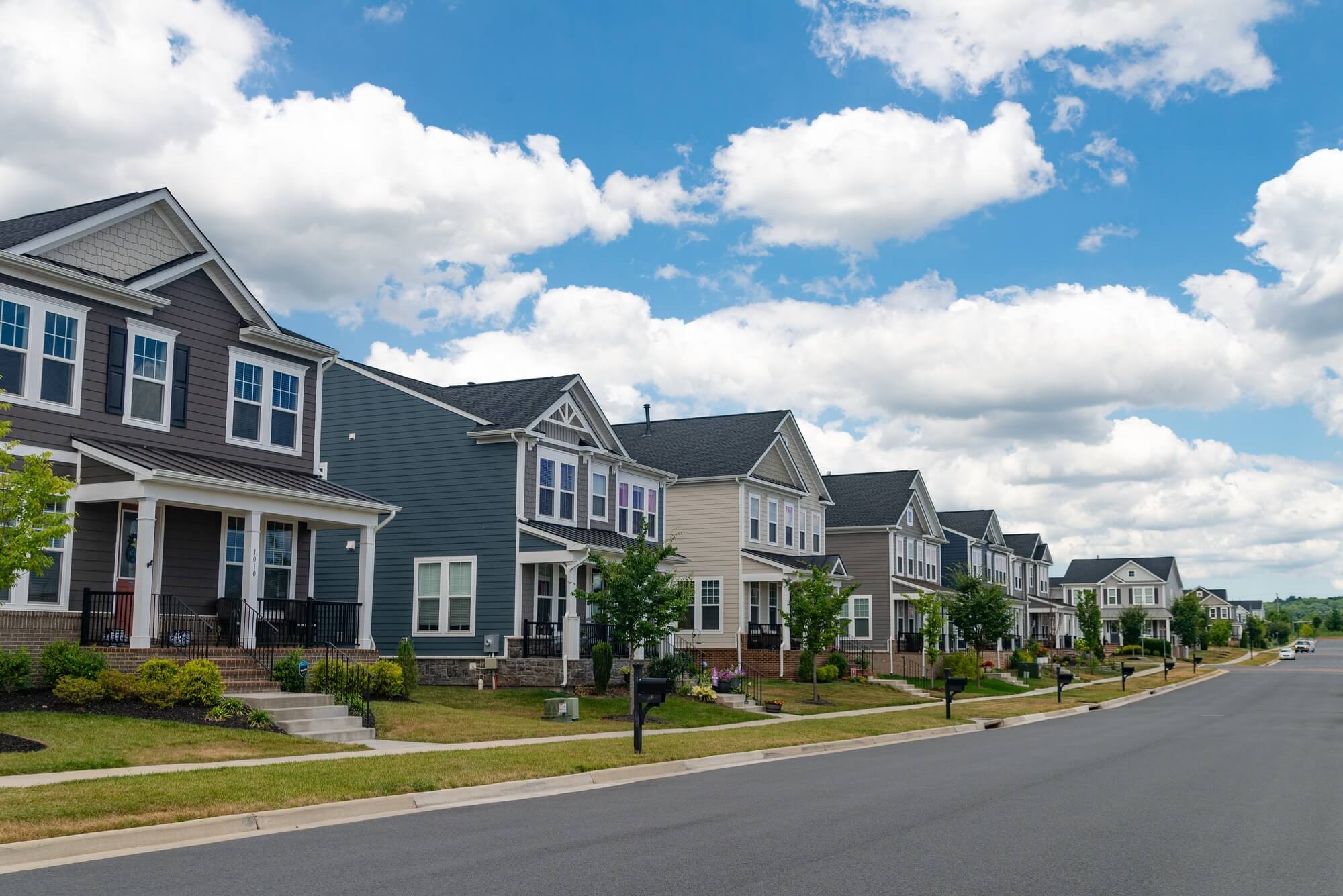 picture of houses