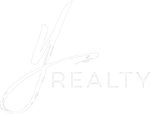 Y Realty Logo - white