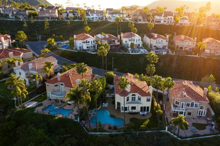 Aerial view of South Orange County's Laguna Niguel, California (2)