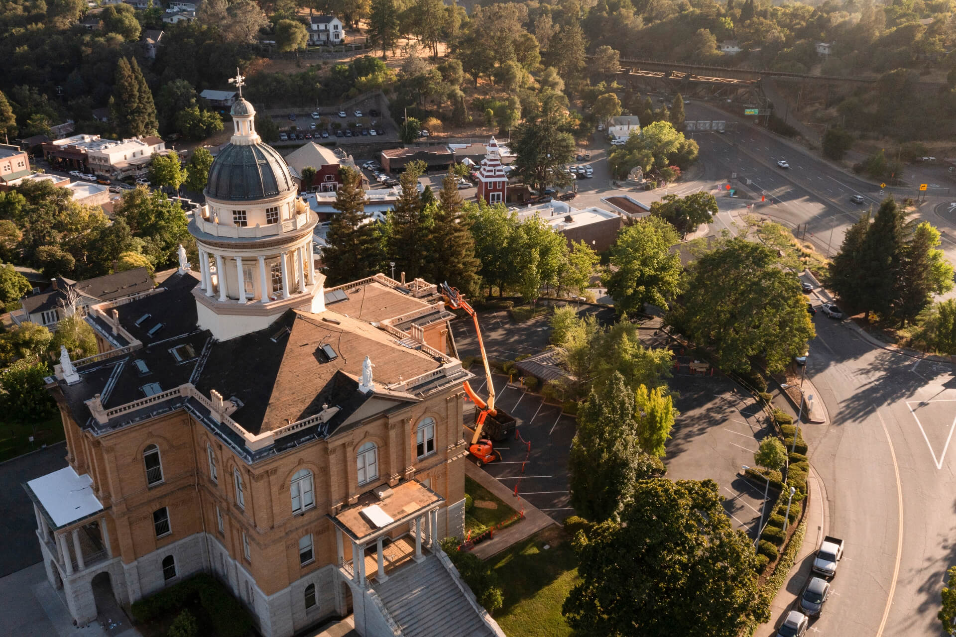 Gold Country - downtown Auburn, California
