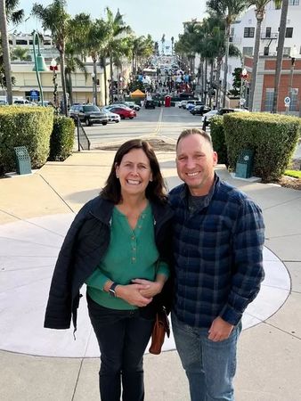 Rick Uttich and Dawn Knowles