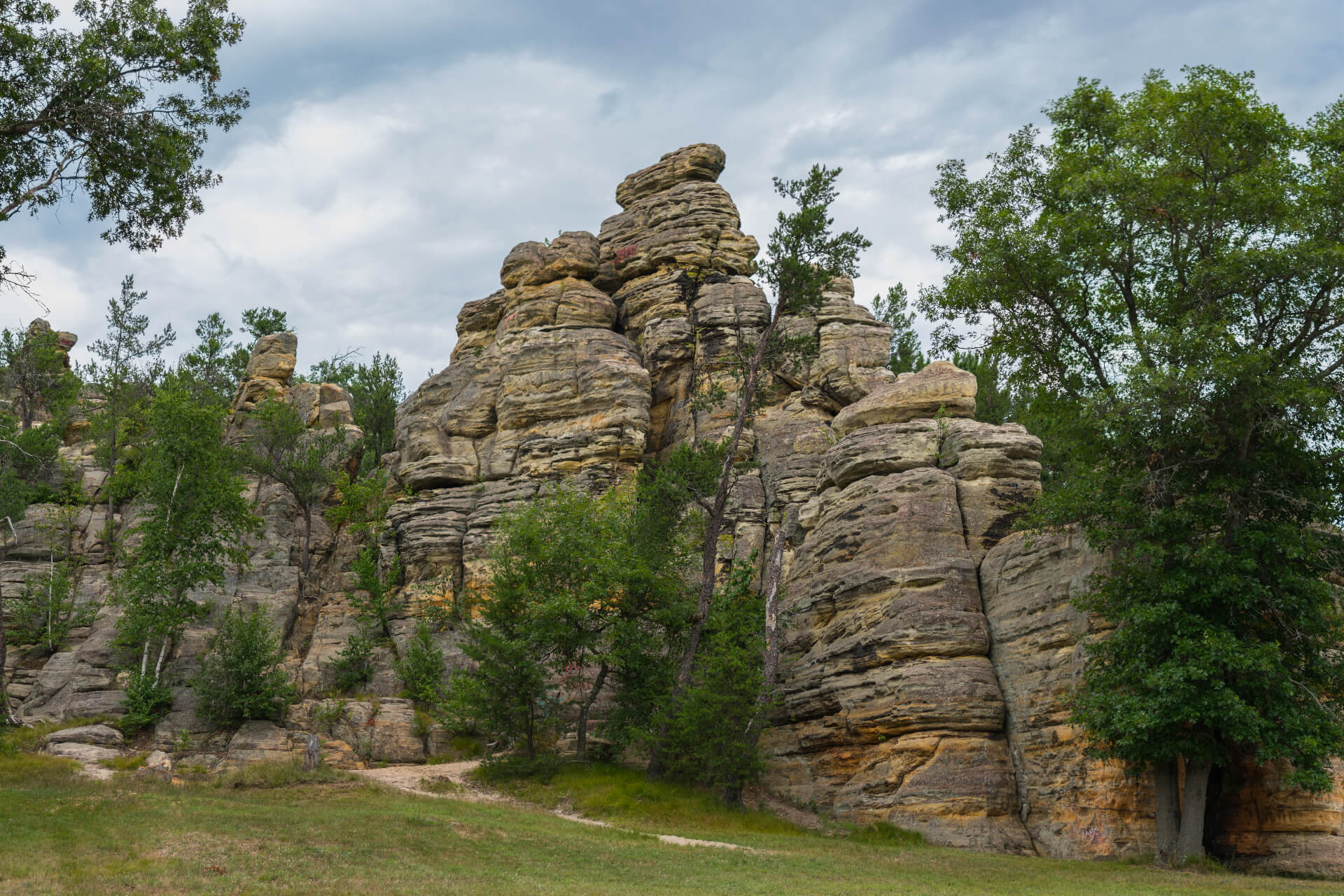 Adams County, WI - rabbit rock in adams county