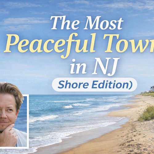 What is the most peaceful town in New Jersey?