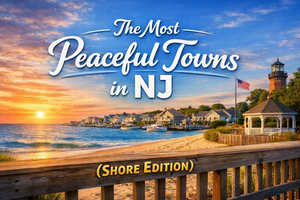 The Most Peaceful Towns in NJ