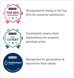 James Ward RateMyAgent Awards2