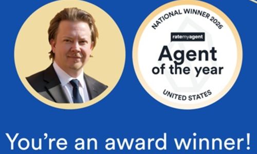 James Ward Wins Agent of the Year Awards &hellip;