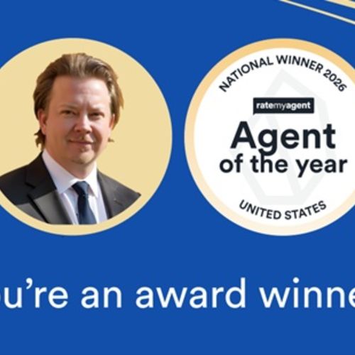 James Ward Wins Agent of the Year Awards 2026
