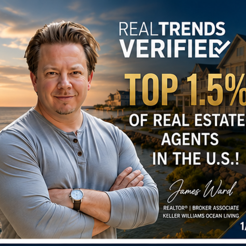 James Ward Ranked Among BEST Realtors in New Jersey