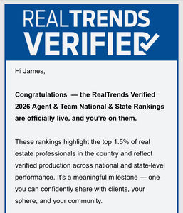 James Ward Real Trends Verified Agent